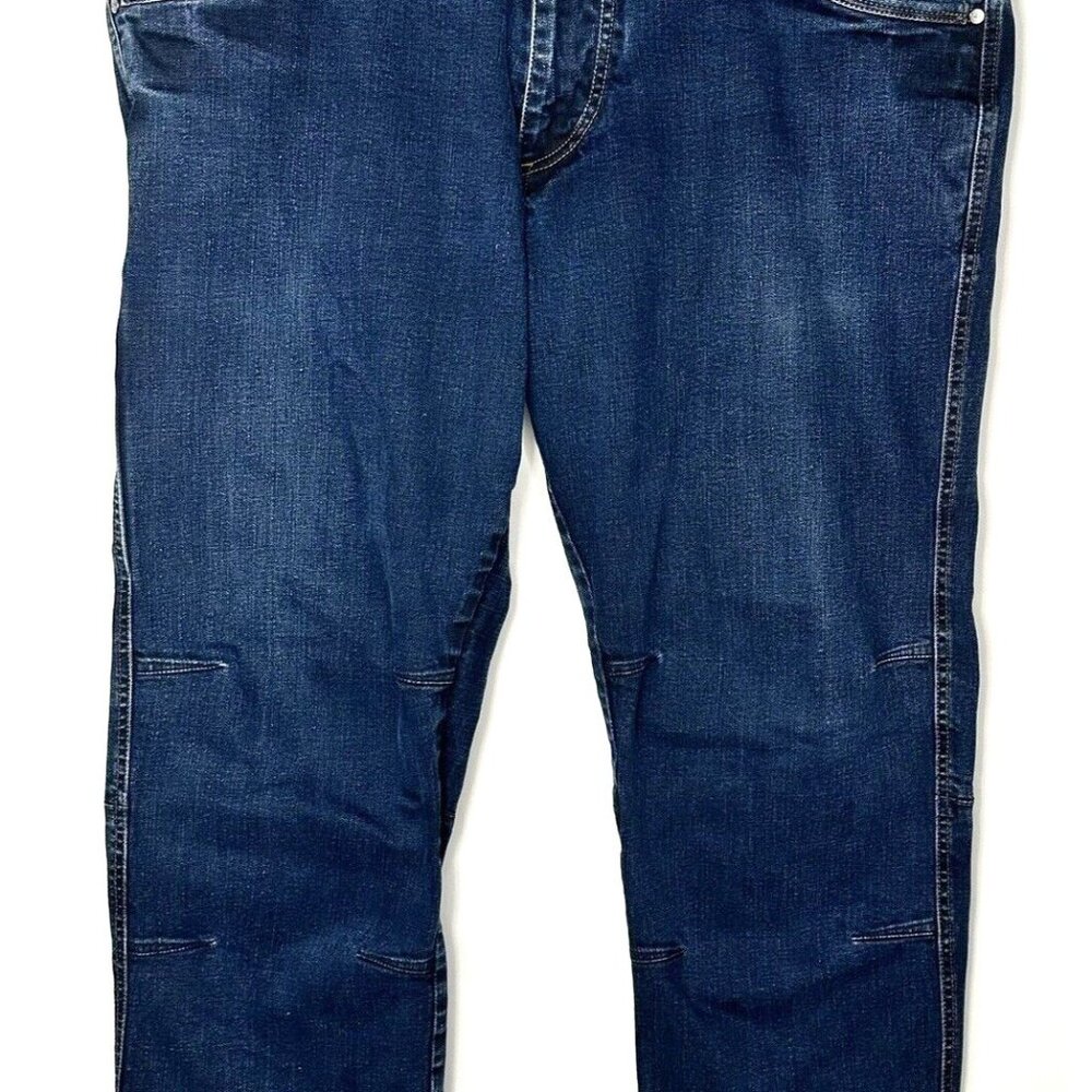 Kuhl Mens Jeans Ryder Classic Fit Style 5141 Denim Six Pocket Blue Size 40W 28L